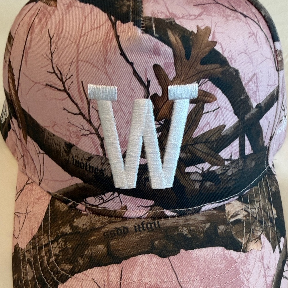 Darc Sport Limited Edition Pink Camouflage Cap - Picture 6 of 6